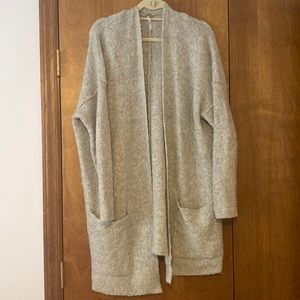 Free People duster cardigan with pockets Large